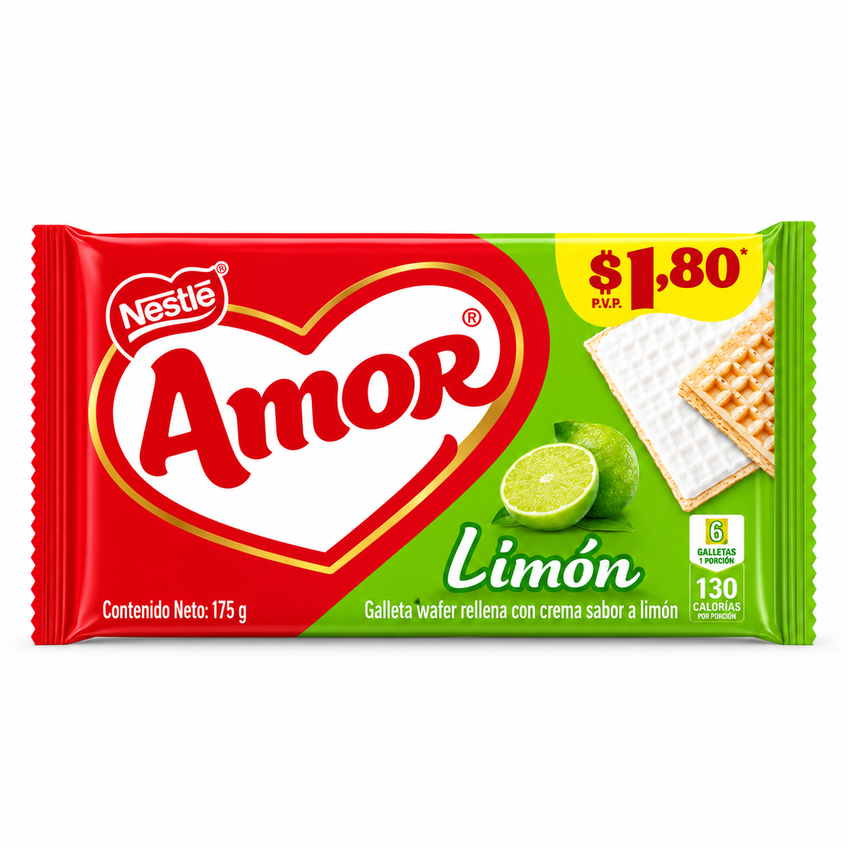 AMOR LIMON 175G