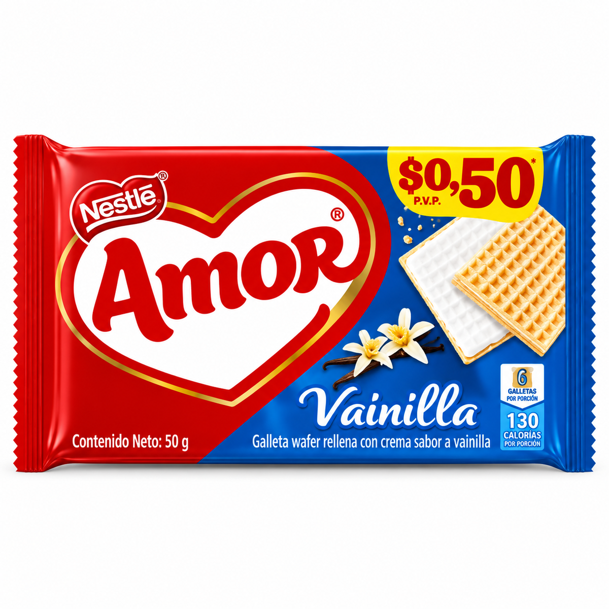 AMOR VAINILLA 50G