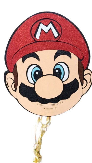 PIÑATA MARIO BROSS