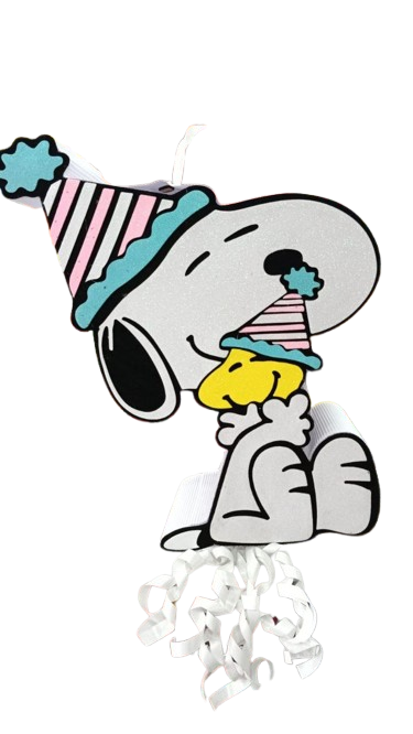 PIÑATA SNOOPY