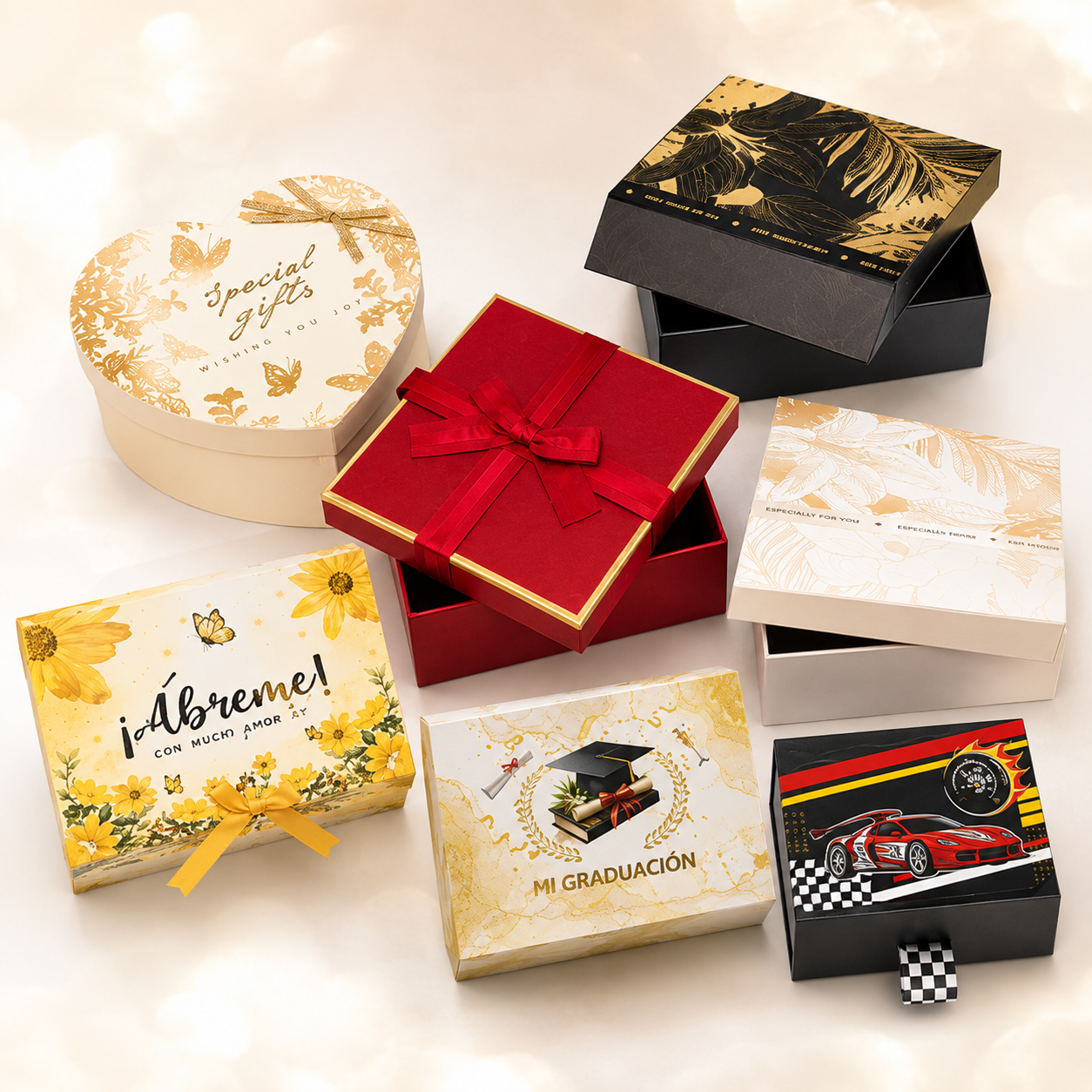 Cajitas De Regalo