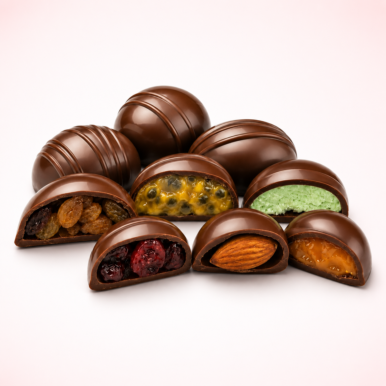 Chocolates Rellenos