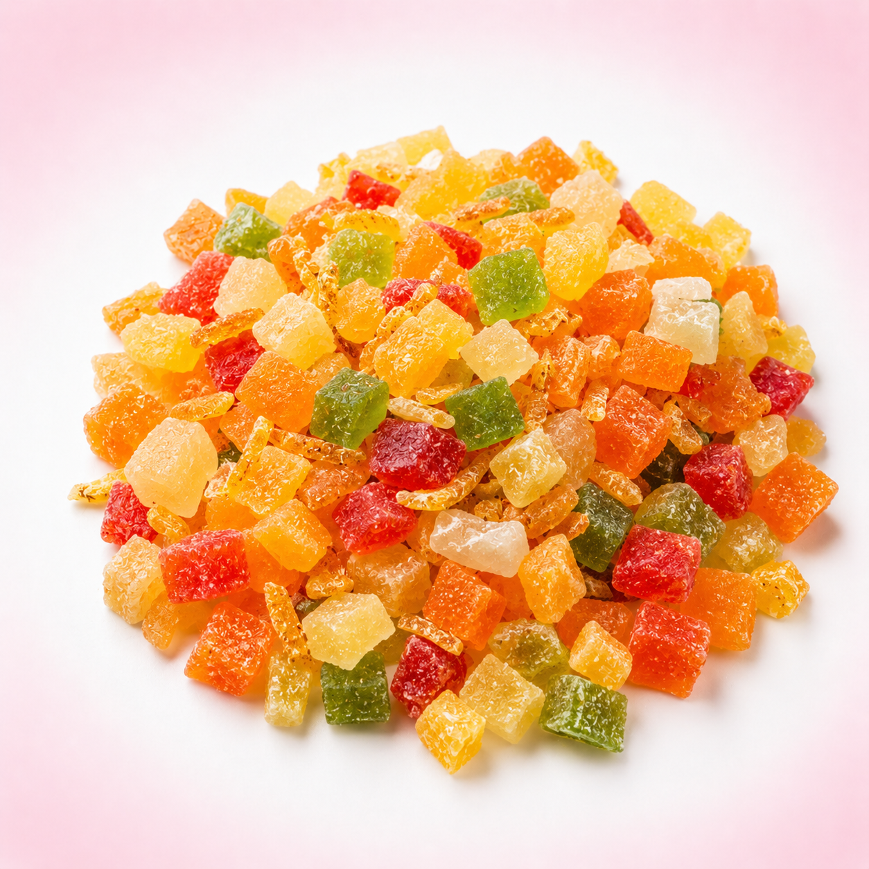Frutas Confitadas