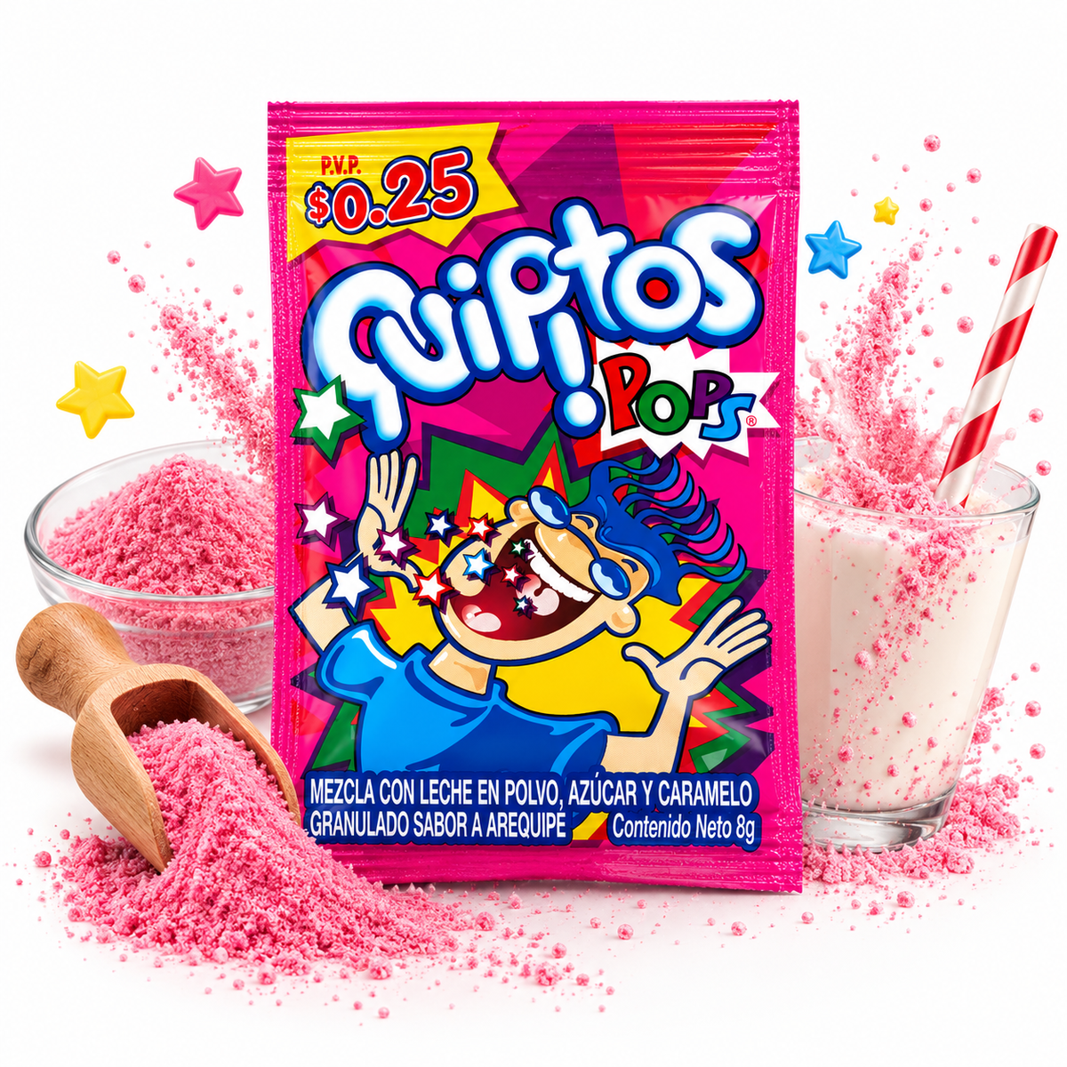 Caramelo En Polvo