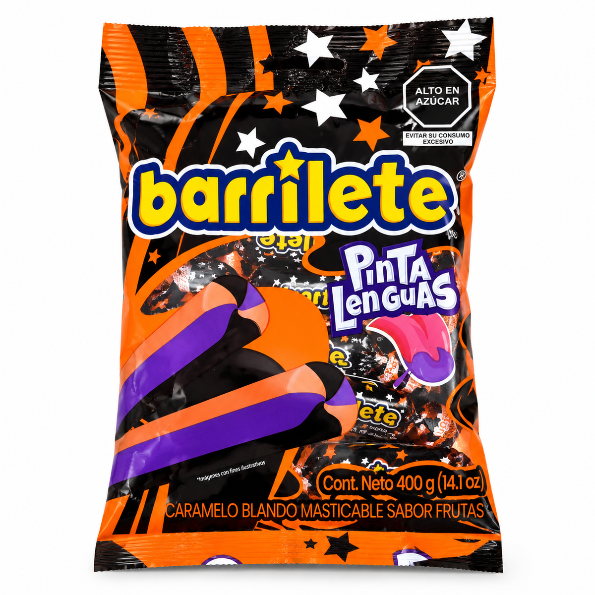 BARRILETE PINTA LENGUA