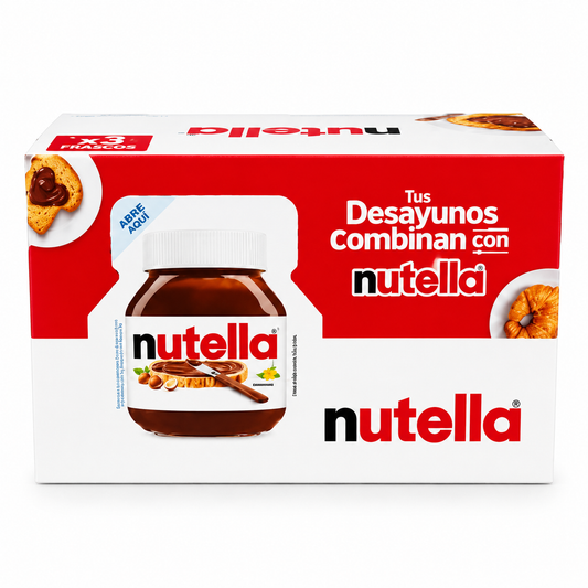 NUTELLA CAJA 12U