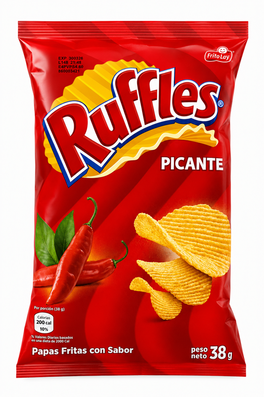 RUFFLES PICANTE 38G
