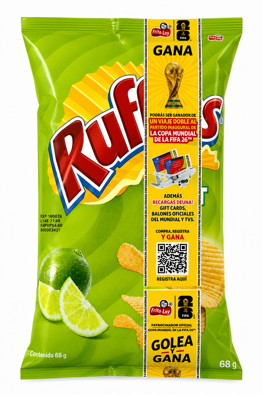 RUFFLES TWIST 38G