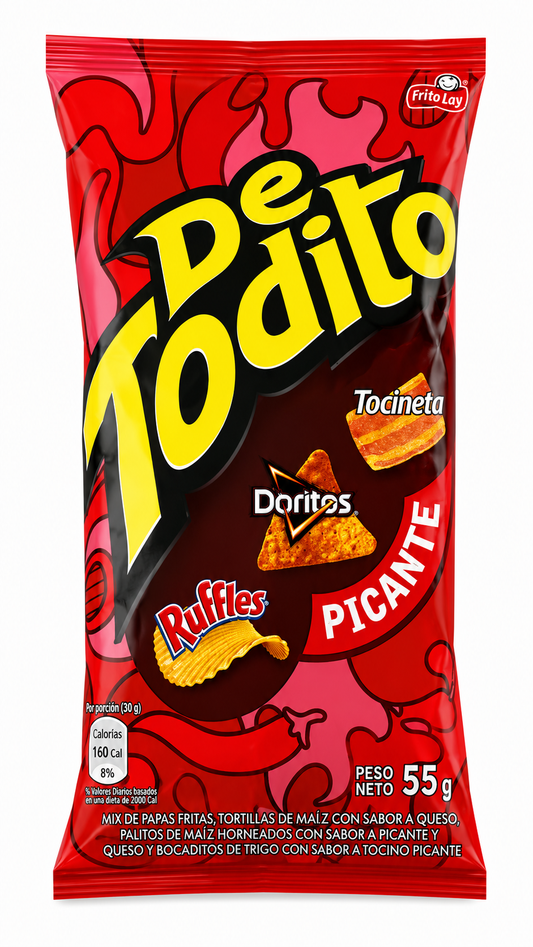 DE TODITO PICANTE 55G