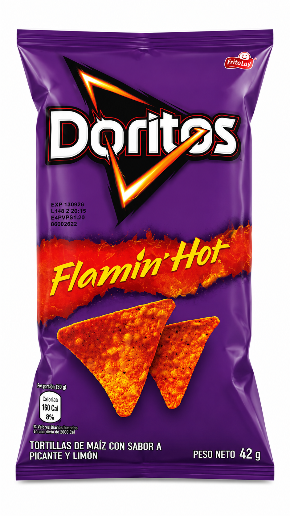 DORITOS FLAMIN HOT 42G