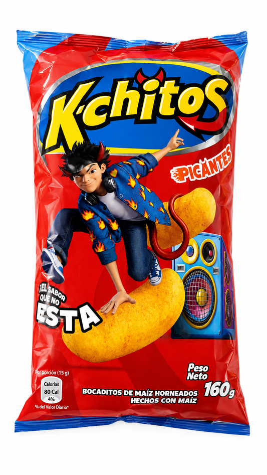 K-CHITOS FIESTA PICANTE