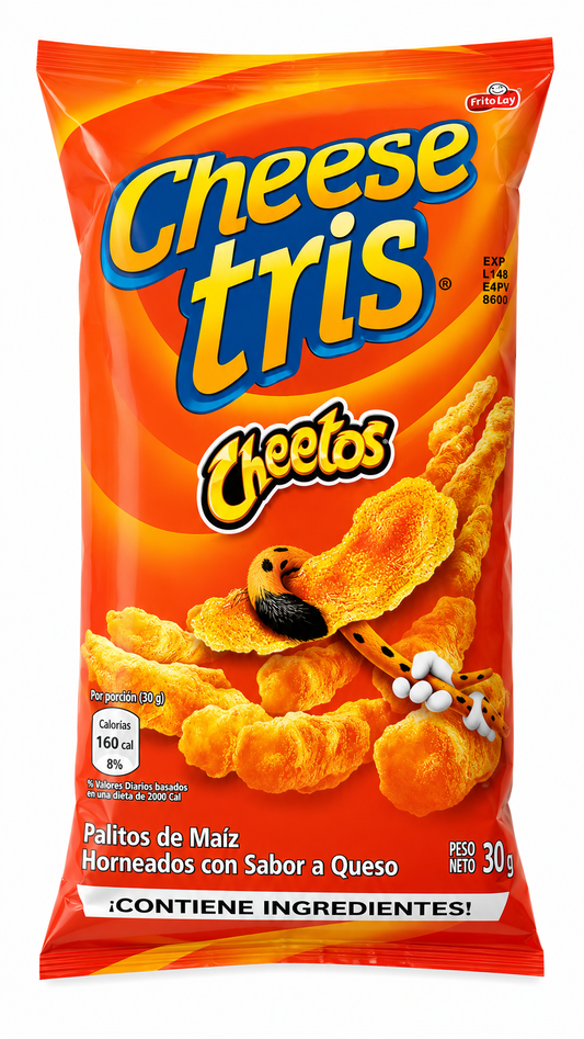 CHESSE TRIS 47G