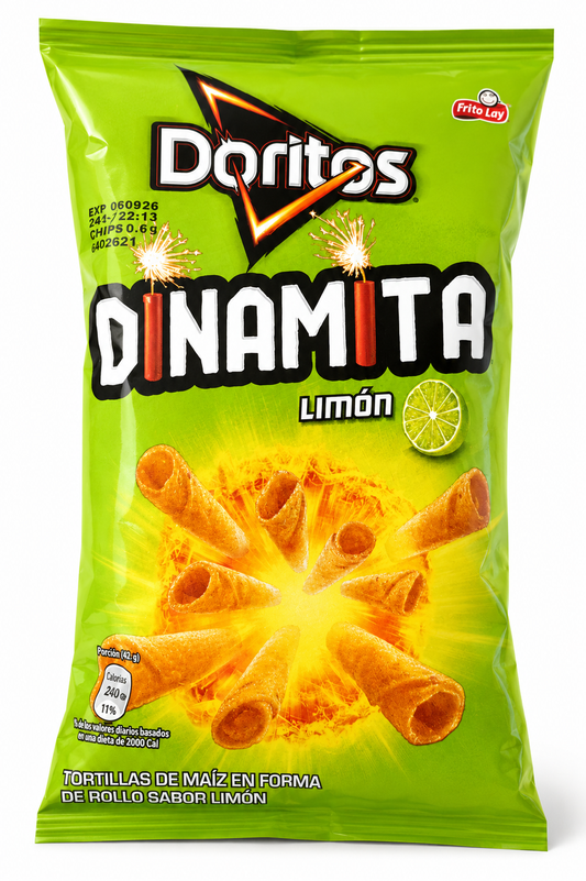 DORITOS DINAMITA LIMON