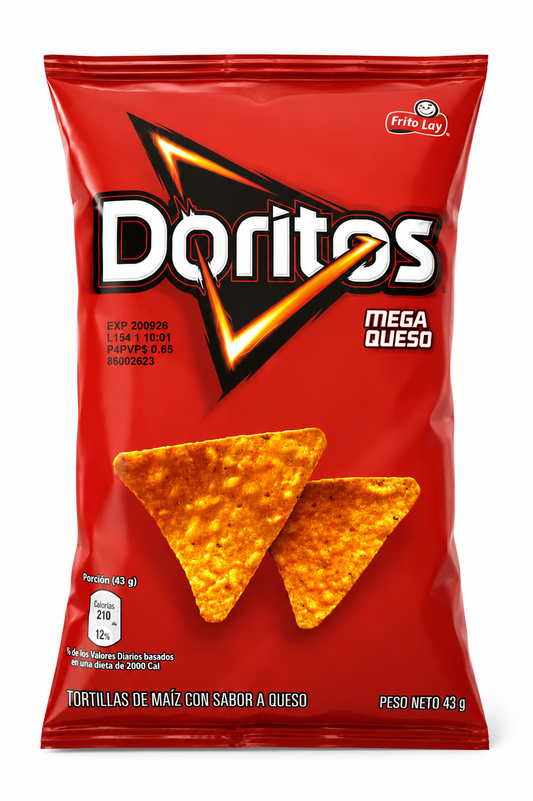 DORITOS QUESO 43G