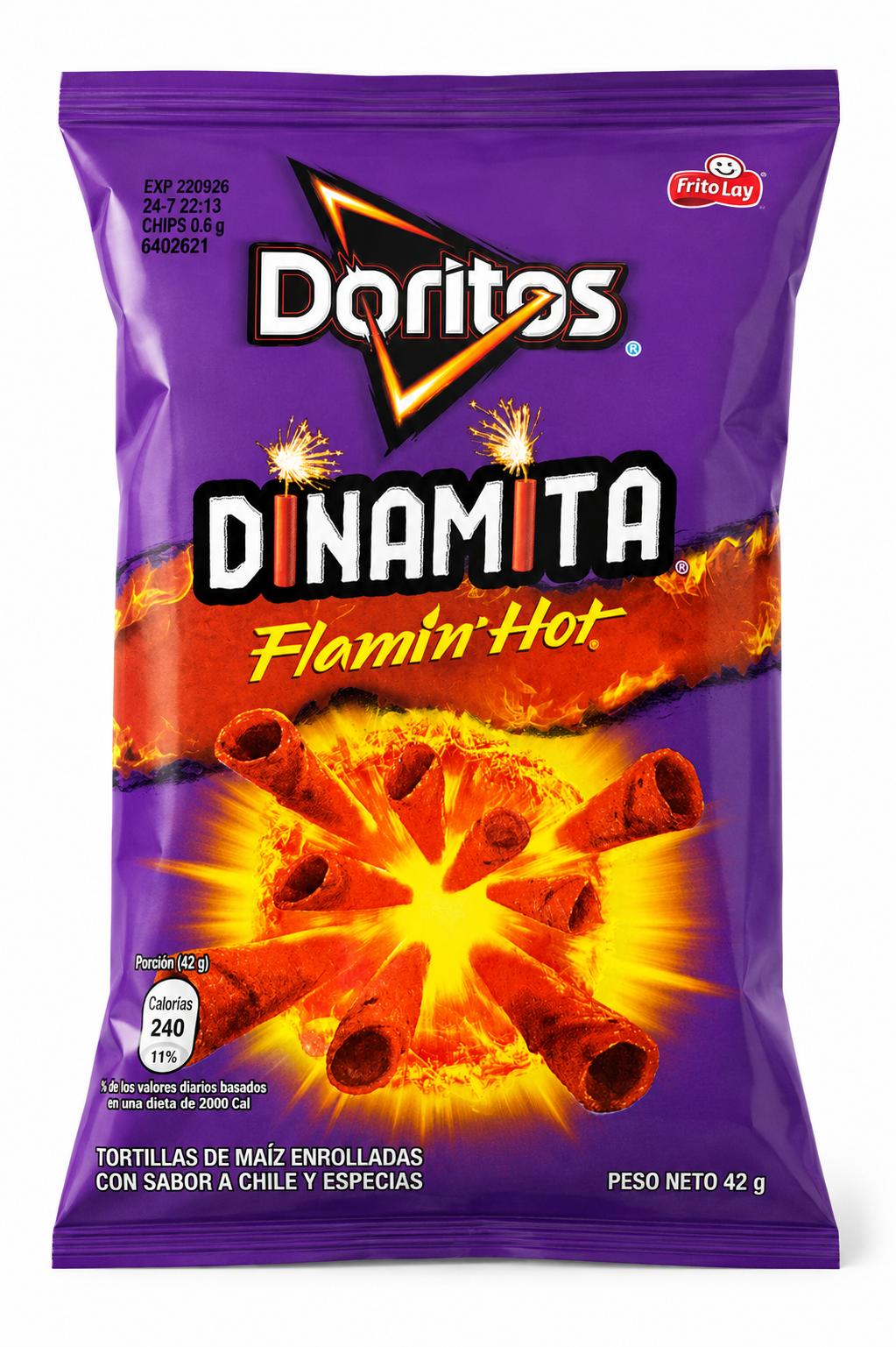 DORITOS DINAMITA FLAMIN HOT