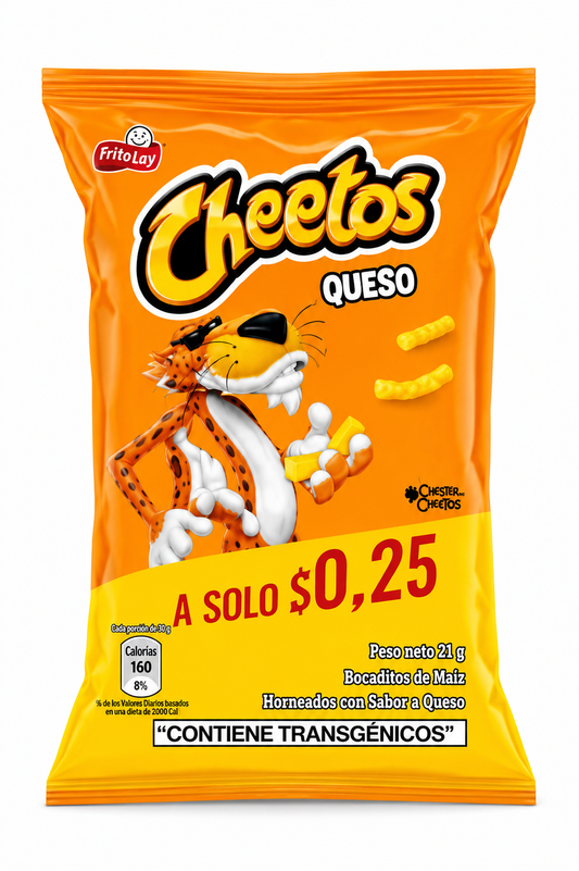 CHETOS TIRA 10U