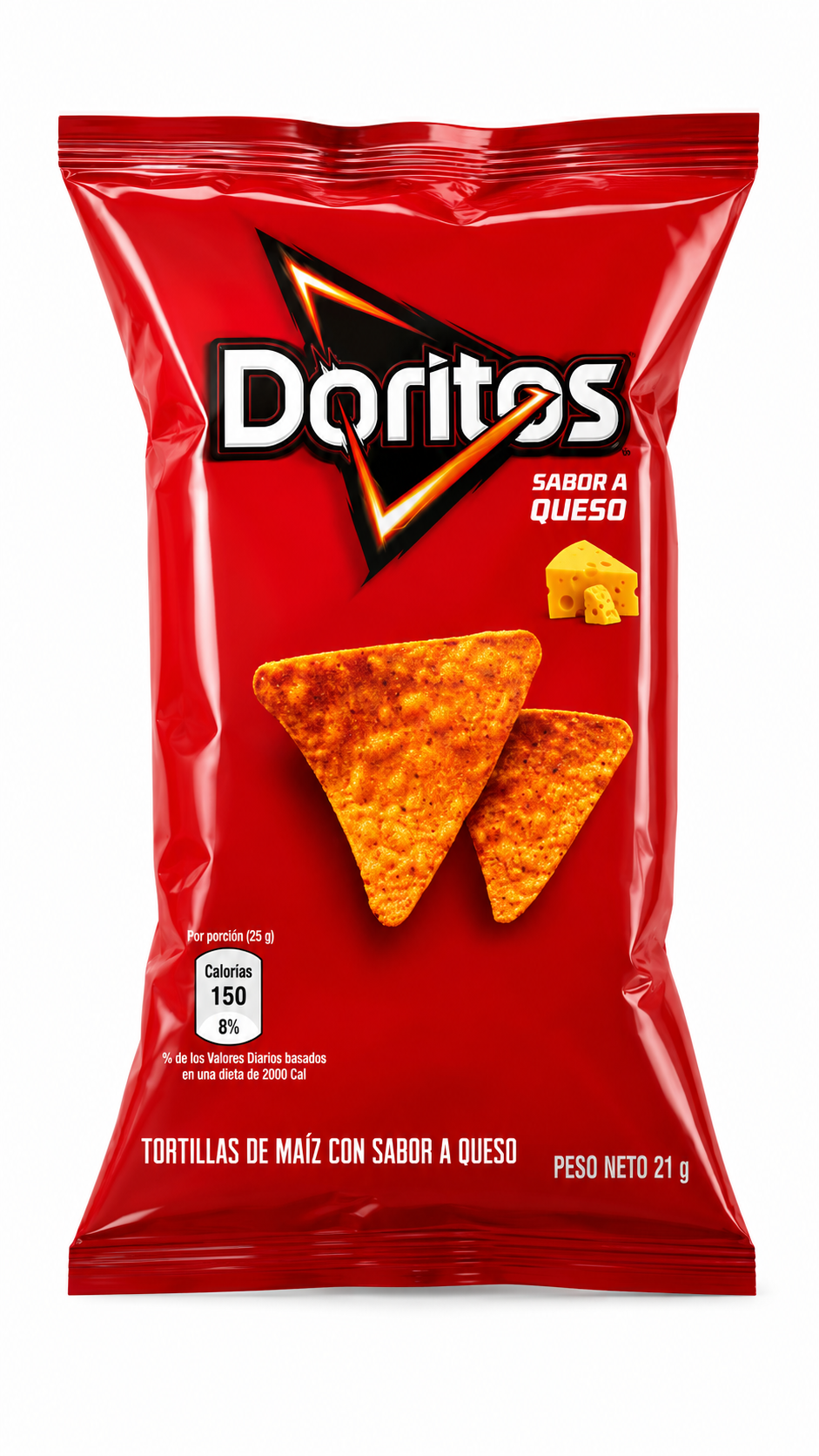 DORITOS QUESO TIRA 12U