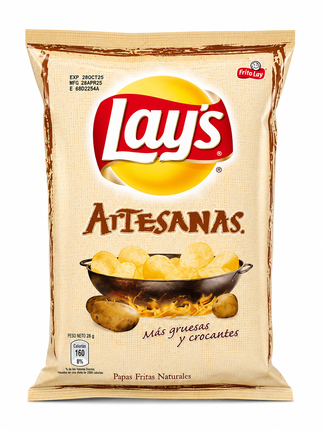 LAYS ARTESANAS 34G