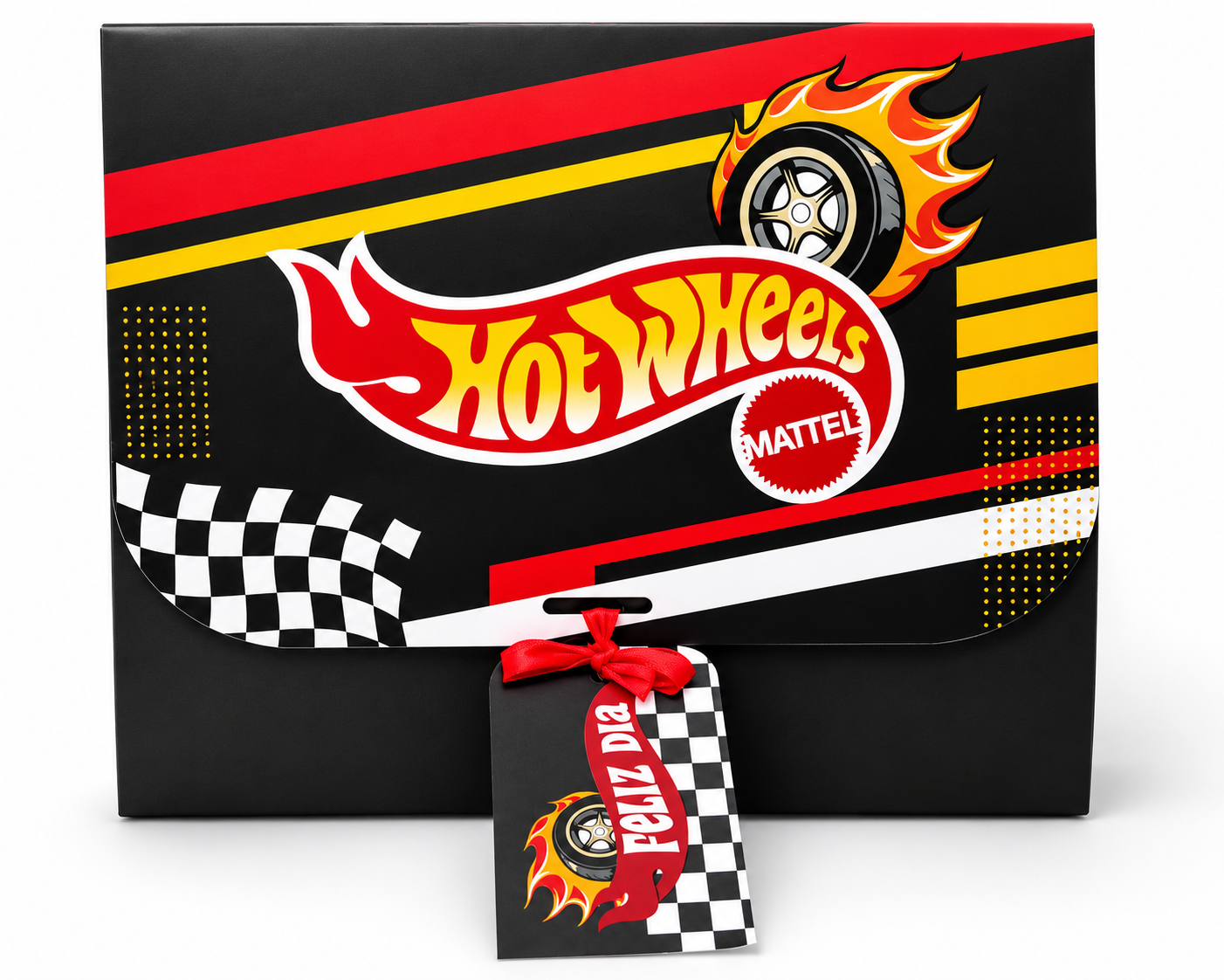 CAJITA DE REGALO HOT WHEELS