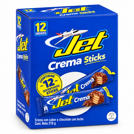 JET CREMA STICKS