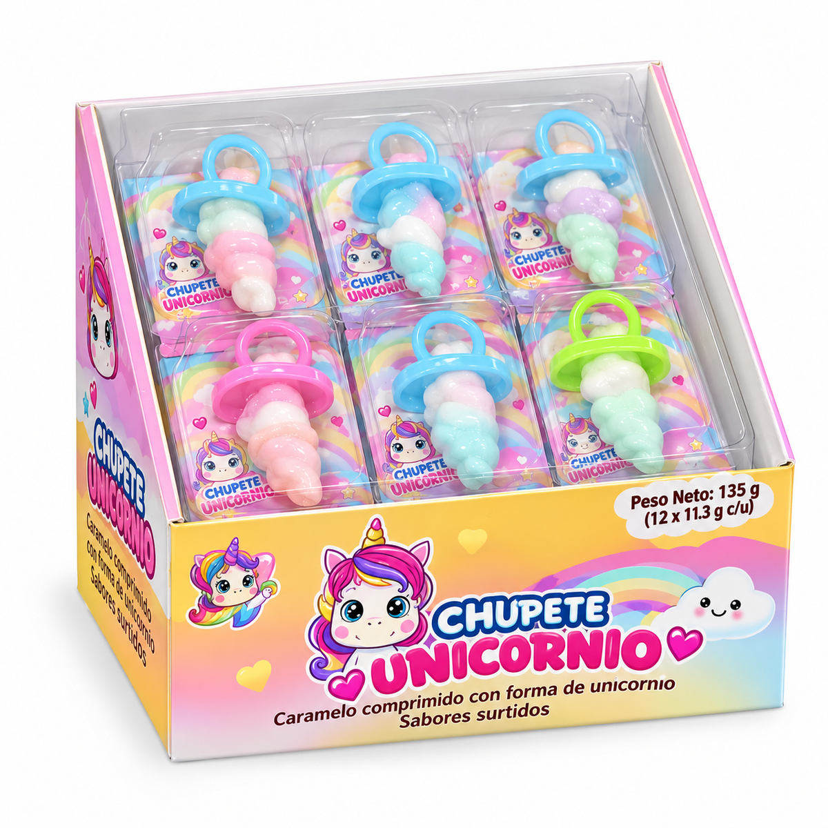 CHUPETE UNICORNIO