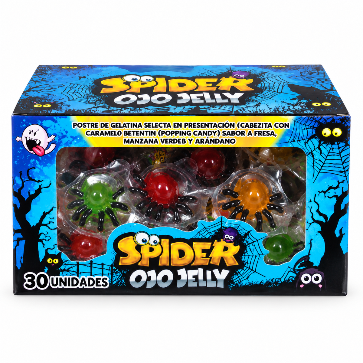 SPIDER OJO JELLY