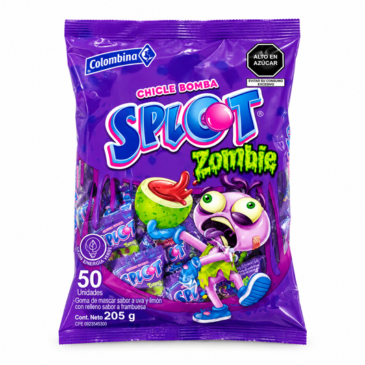 CHICLE SPLOT ZOMBIE