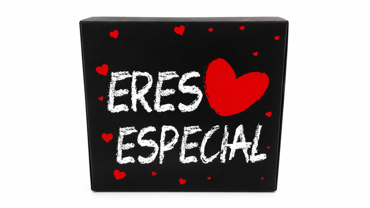 CAJITA DE REGALO ERES ESPECIAL
