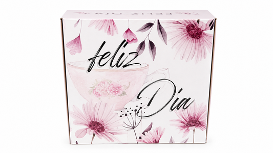 CAJITA DE REGALO FELIZ DIA