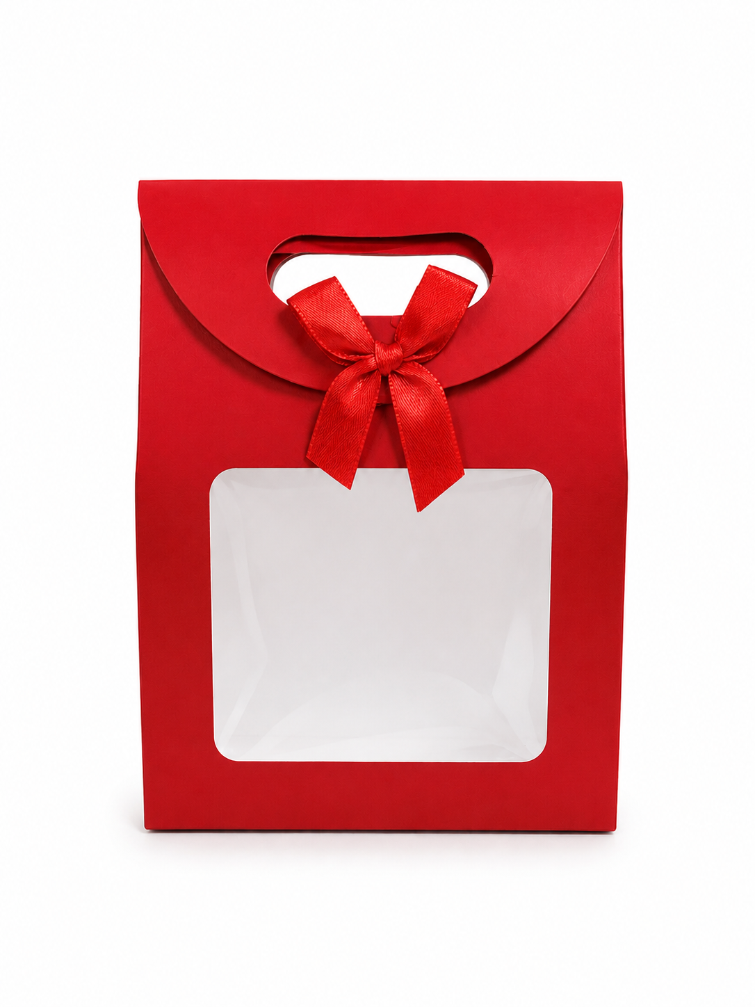 CAJITA DE REGALO CARTERA ROJA