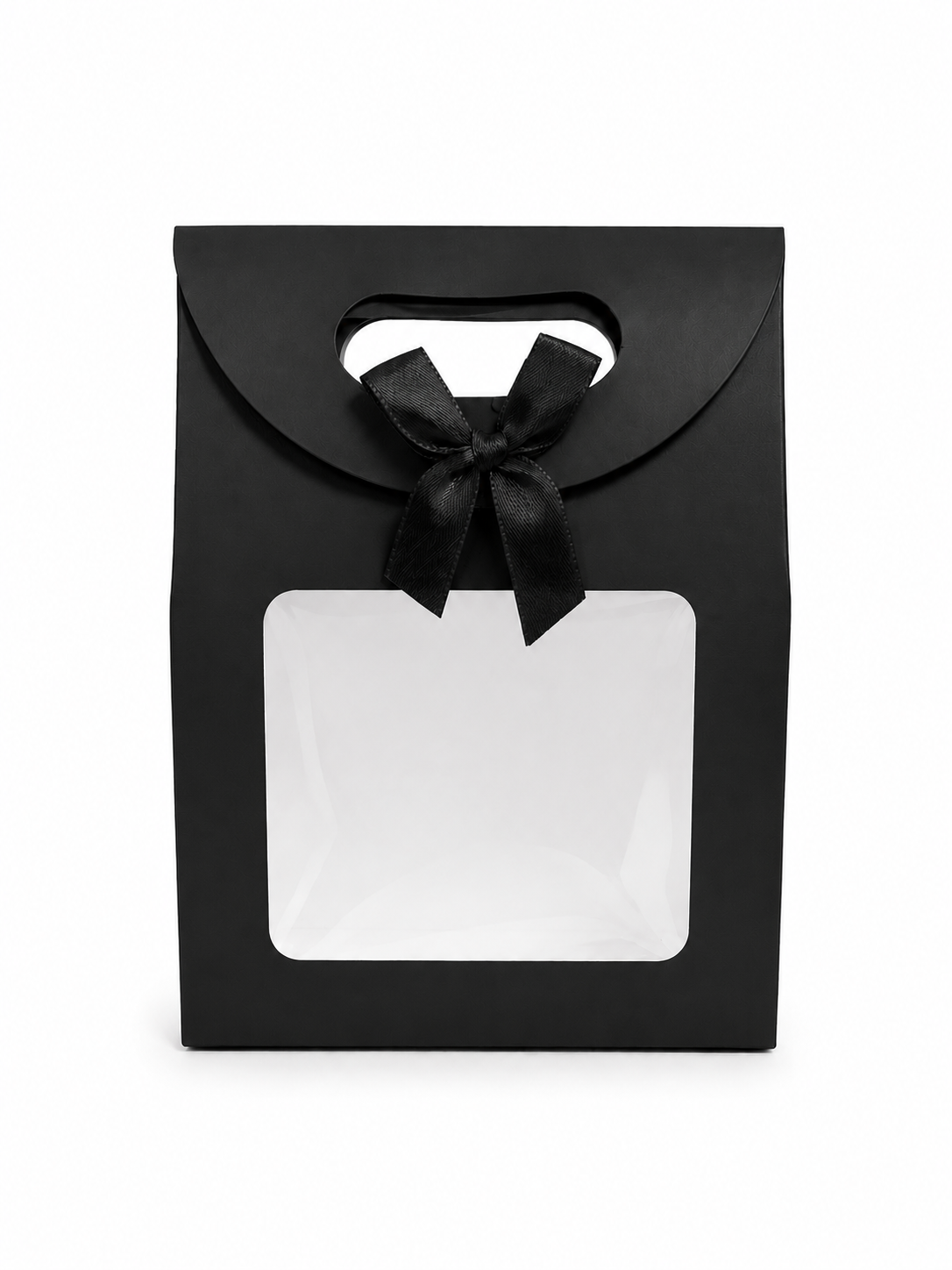 CAJITA DE REGALO CARTERA NEGRA
