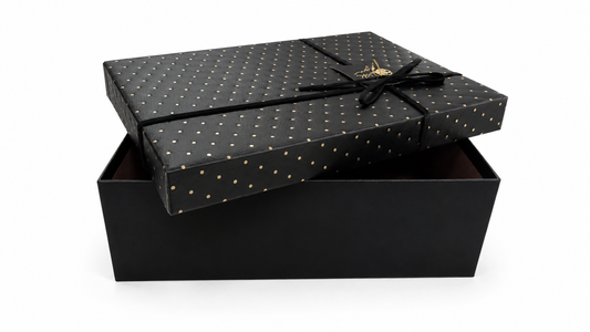 CAJA DE REGALO PREMIUM NEGRA