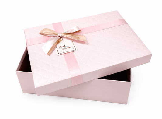 CAJA DE REGALO PREMIUM ROSADA