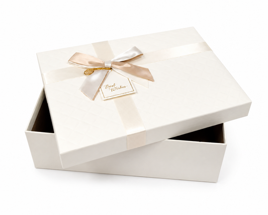 CAJA DE REGALO PREMIUM BLANCA