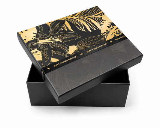 CAJA DE REGALO PREMIUM NEGRA