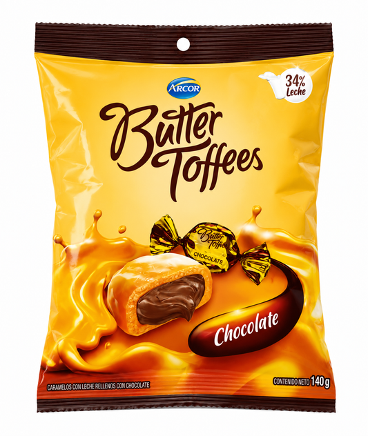 BUTTER TOFFES CHOCOLATE