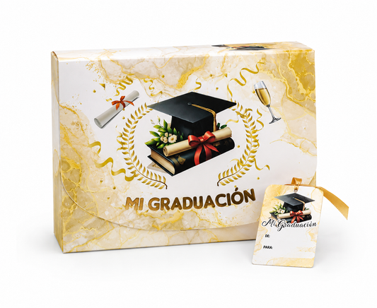 CAJITA DE REGALO GRADUACION