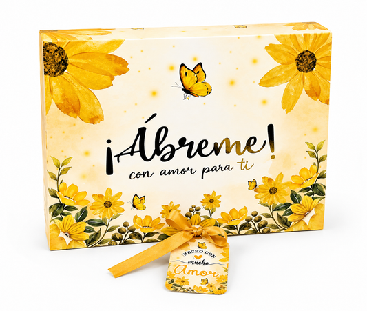 CAJITA DE REGALO ABREME