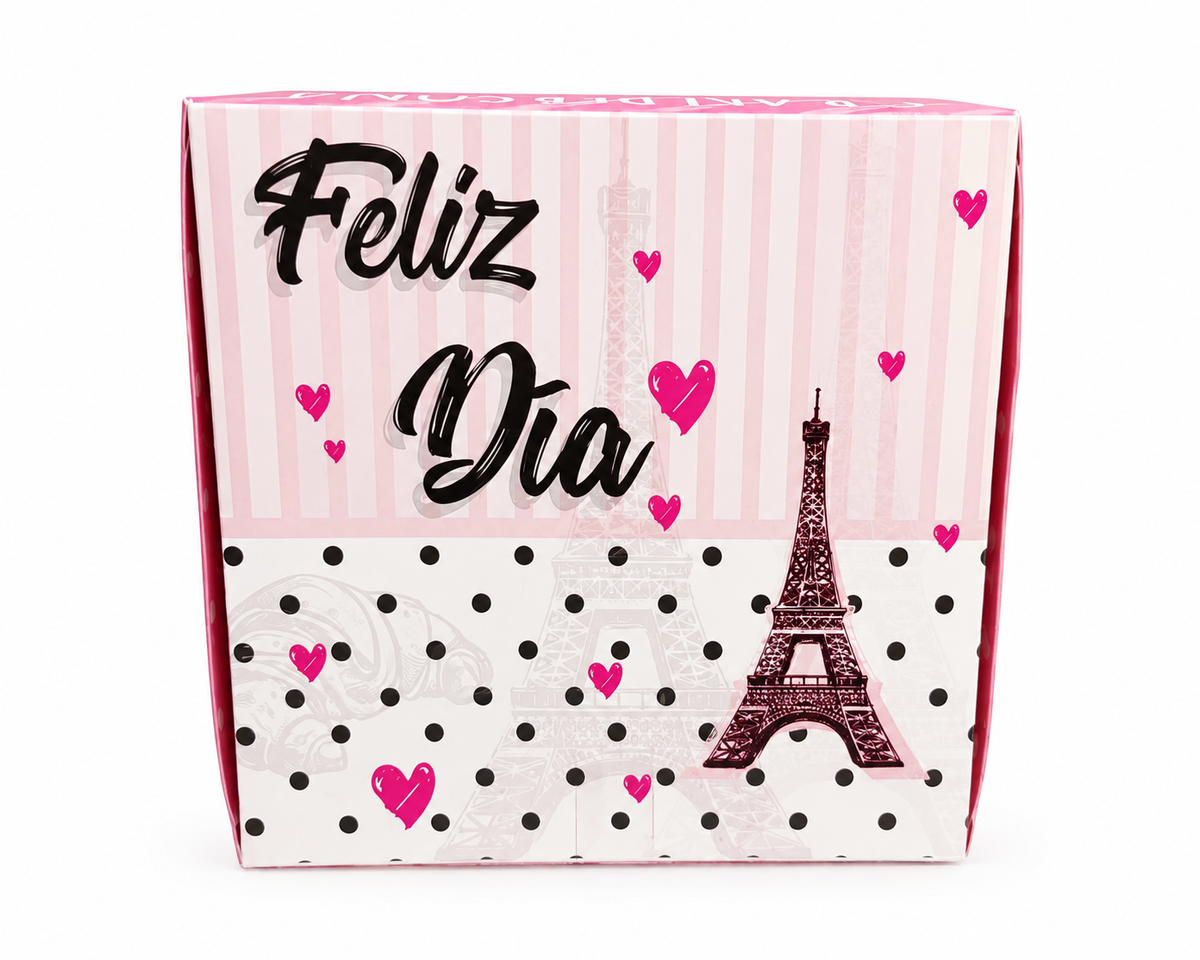 CAJITA DE REGALO FELIZ DIA