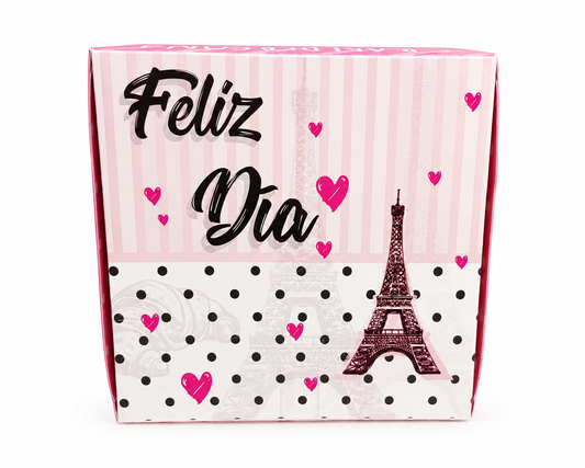 CAJITA DE REGALO FELIZ DIA