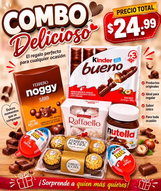 COMBO DELICIOSO