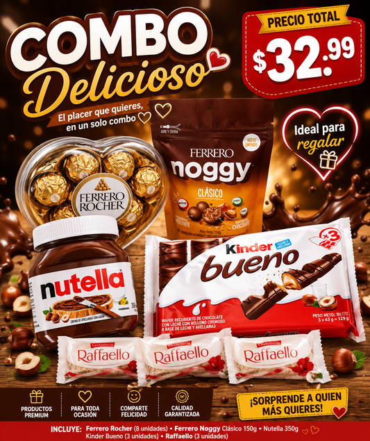 COMBO DELICIOSO