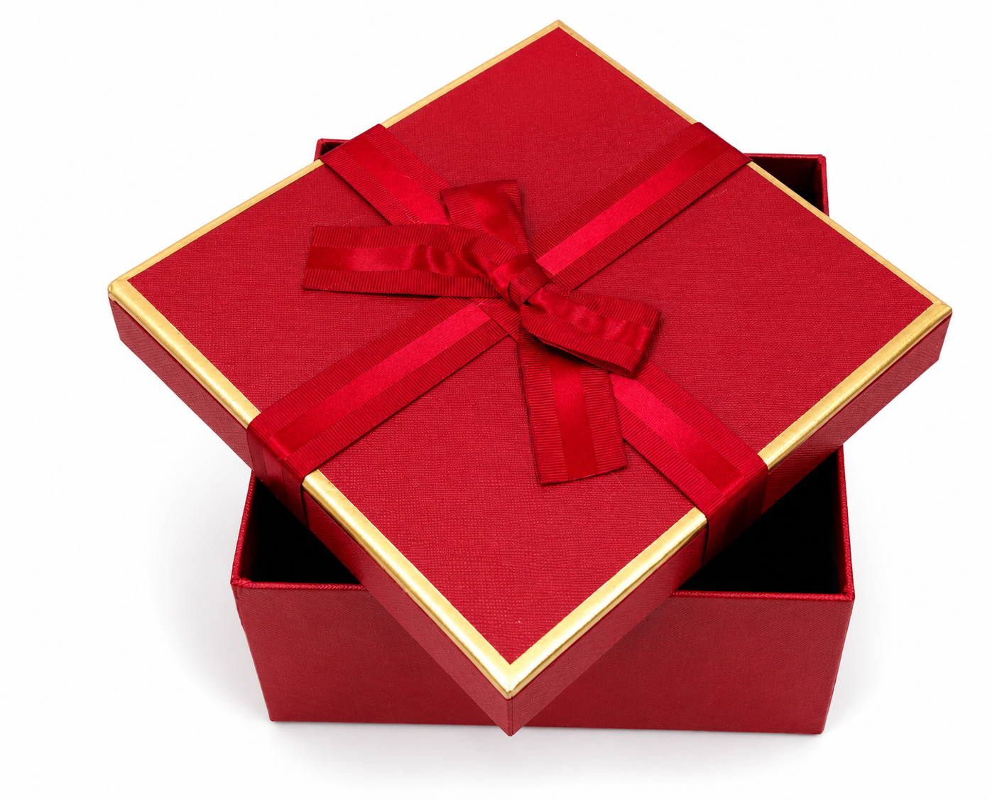CAJA DE REGALO PREMIUM ROJA