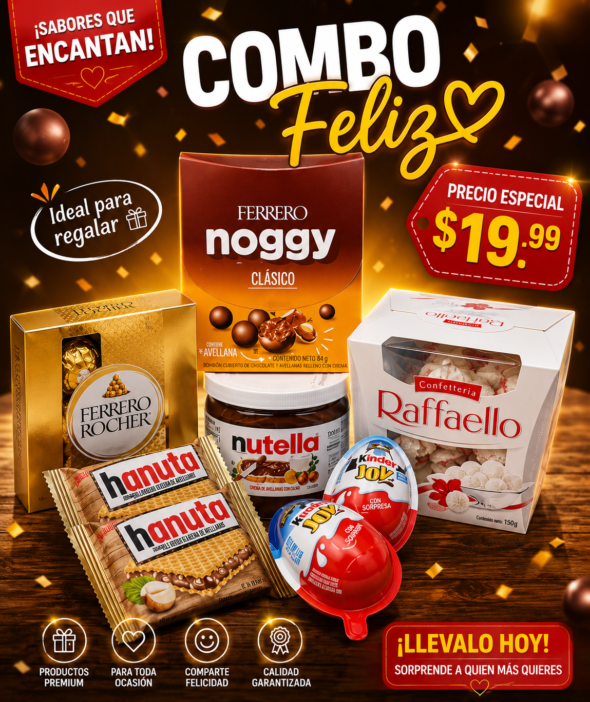 COMBO FELIZ