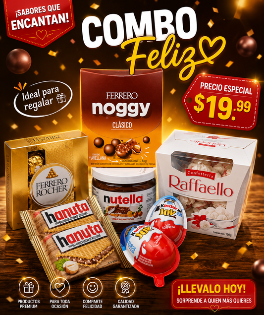 COMBO FELIZ
