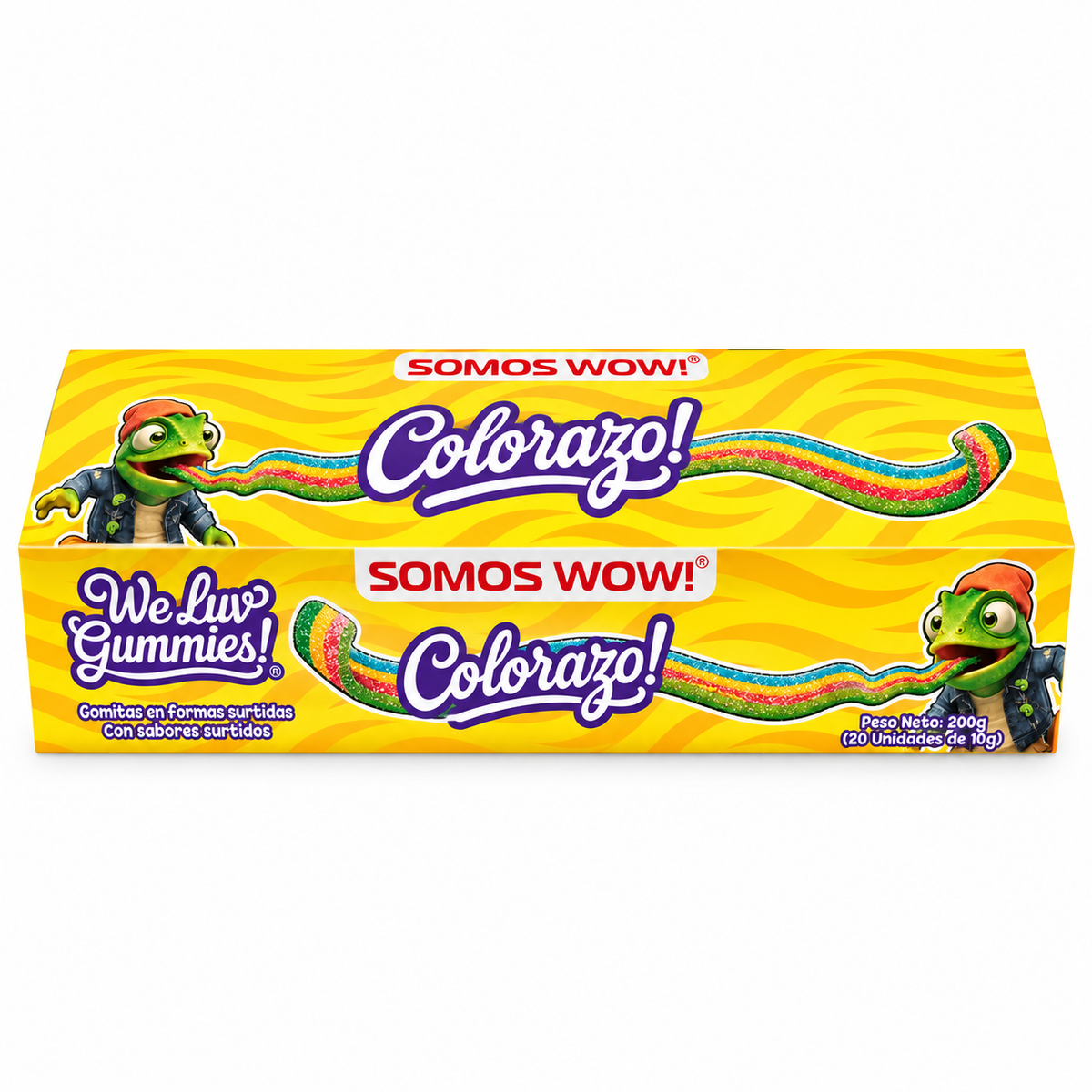 colorazo somos wow