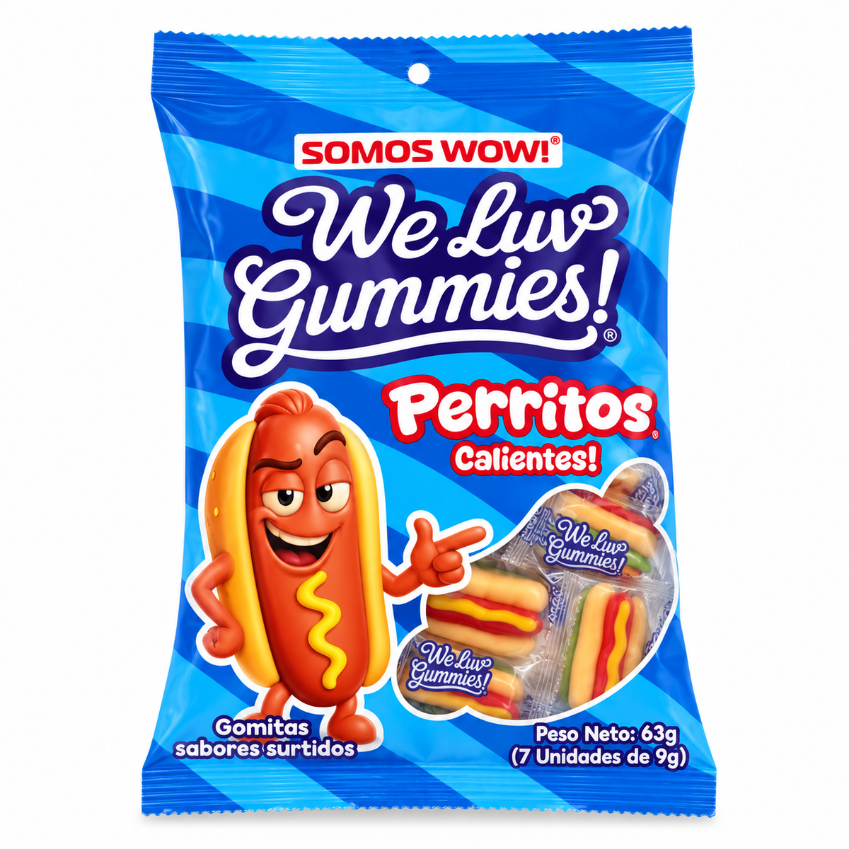 PERRITOS CALIENTES