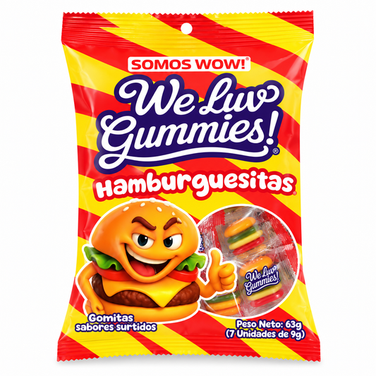 HAMBURGUESITAS
