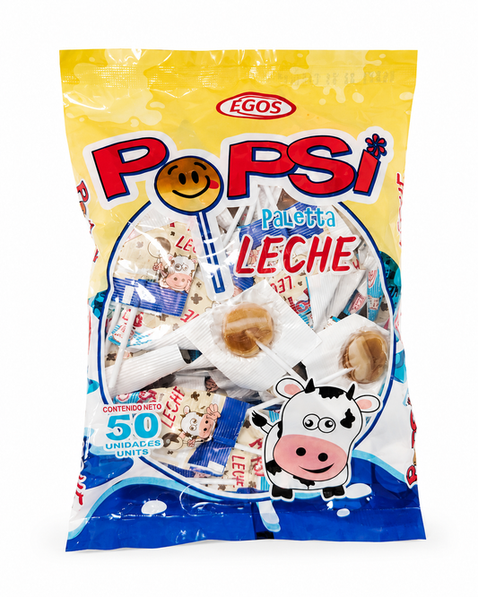 POPSI LECHE X50U