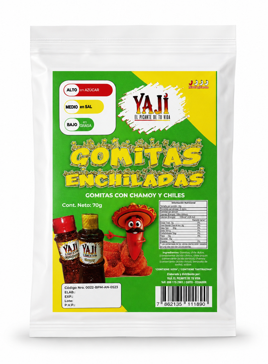 GOMITAS ENCHILADAS